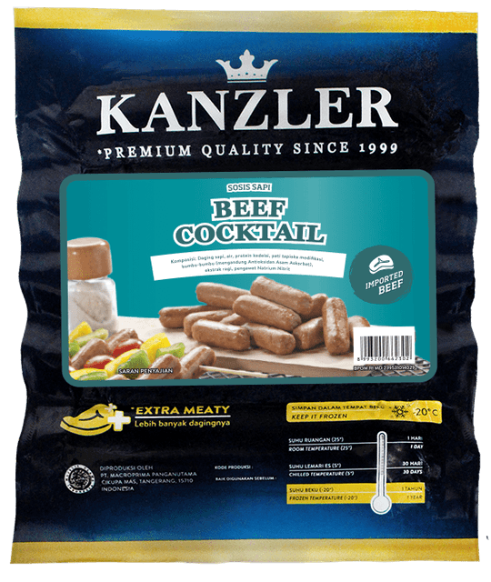 Kanzler - Cimory Indonesia Beef Cocktail 1
