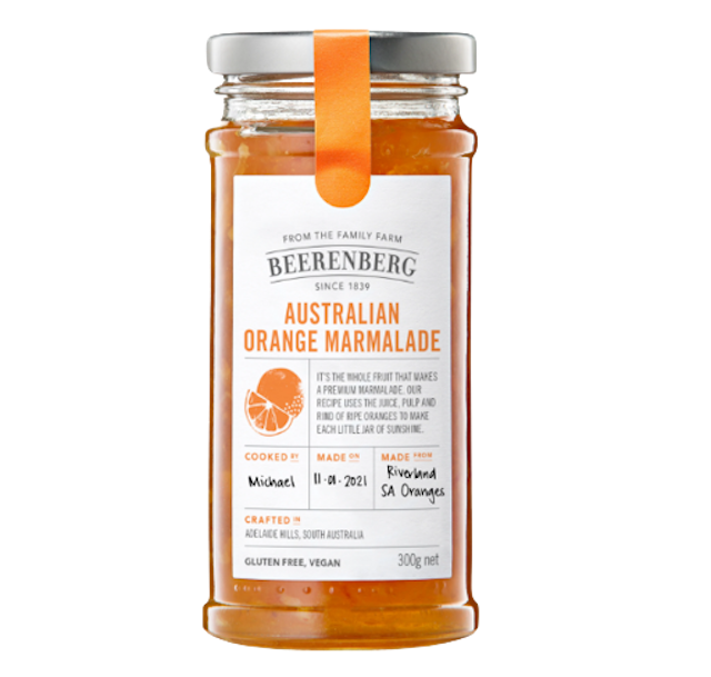 Beerenberg Australian Orange Marmaleade 1