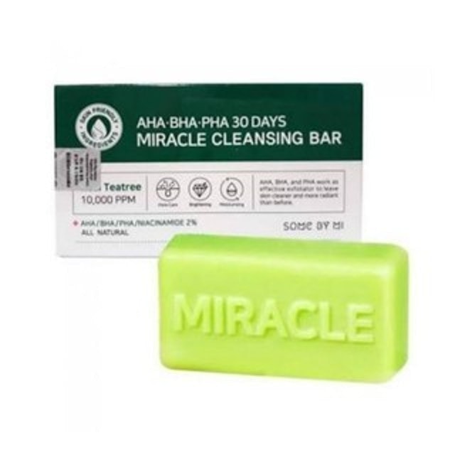 Some By Mi AHA BHA PHA 30 Days Miracle Cleansing Bar  1
