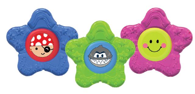Baby Safe Rattle Teether 1