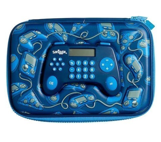 Smiggle Calculator Hardtop Pencil Case 1