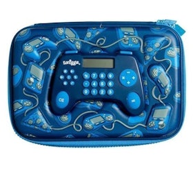 Smiggle Calculator Hardtop Pencil Case 1