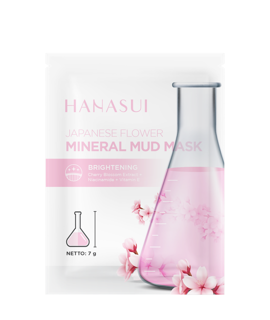 Eka Jaya Internasional Hanasui Mineral Mud Mask - Japanese Flower 1