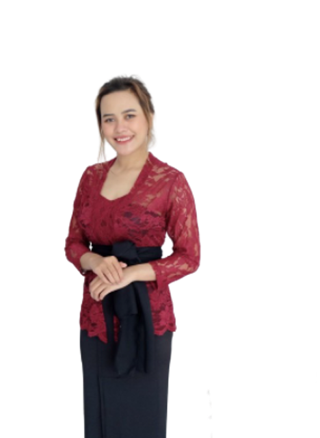 Kebaya Bali Brokat Sofia Bet 1