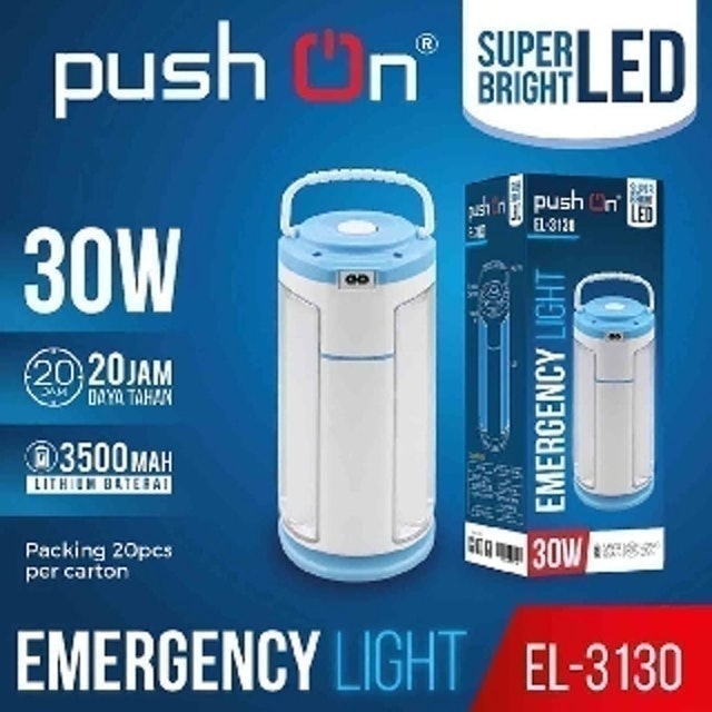 Push On Emergency Light 1