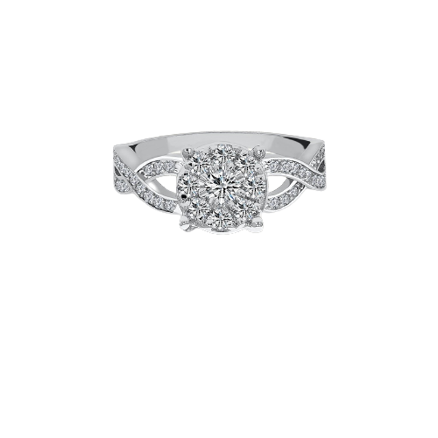 Lucielle Jewelry Cincin Emas Berlian Eropa 1