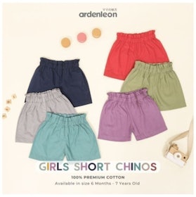 Ardenleon Girls Short Chinos 1