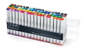 Too Marker Products Inc. COPIC Sketch Set 72 Colors 1