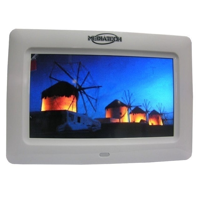 Mediatech 7 Inch Digital Photo Frame Multifunction 1