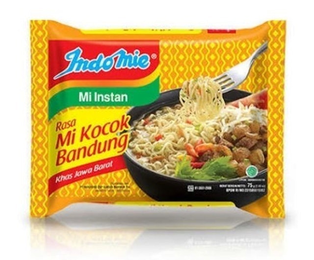 Indofood Indomie Kuah Rasa Mi Kocok Bandung 1