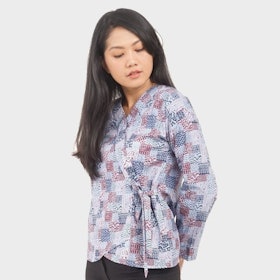 10 Merk Baju Batik Modern Terbaik untuk Wanita - Ditinjau oleh Fashion Stylist (Terbaru Tahun 2022) 4