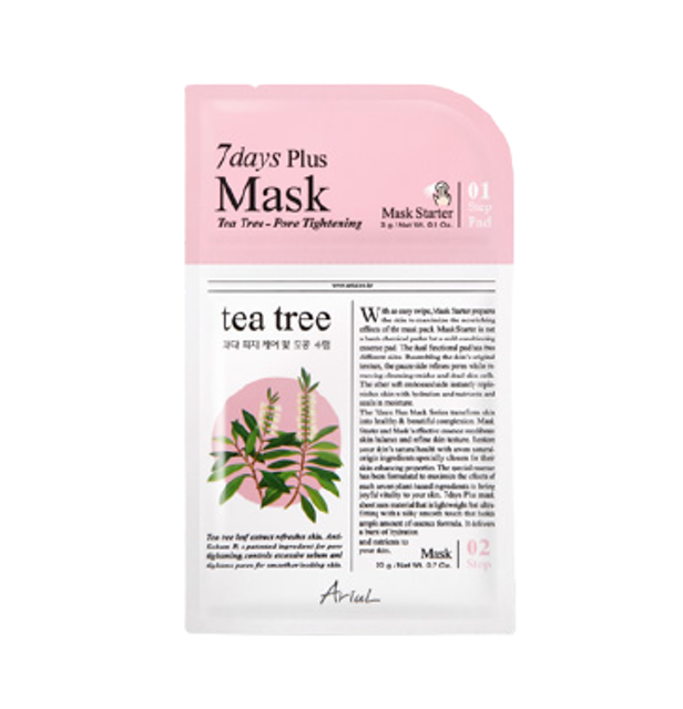 Ariul  7days Plus Mask Tea Tree 1