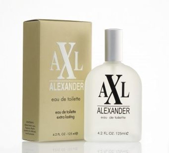 AXL  Alexander Eau De Toilette 125ml Emas 1