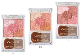 Canmake Glow Fleur Cheeks 1