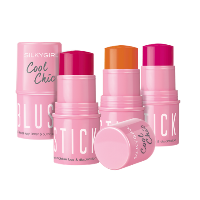 Silkygirl Cool Chic Blush Stick 1