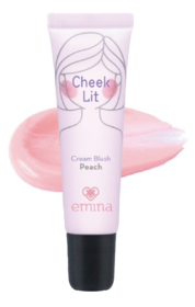 Emina Cheeklit Cream Blush Peach 1