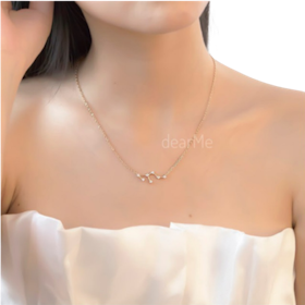 Dear me Constellation Necklace 925 Sterling Silver with Gold Plated 1