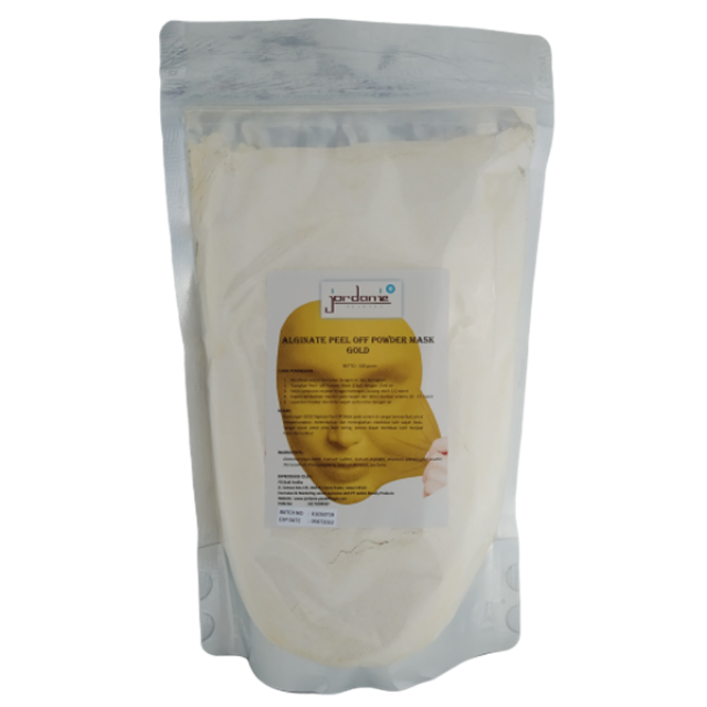 Jordanie Peel Off Mask Powder Gold 1
