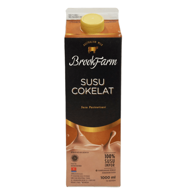 Sukanda Djaya Brookfarm Fresh Milk Chocolate 946 ml 1