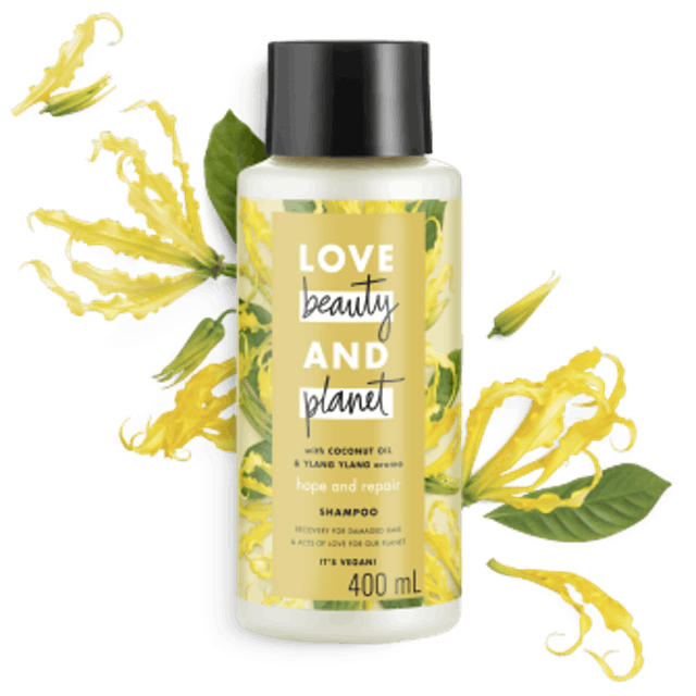Unilever Love Beauty and Planet - Coconut Oil & Ylang Ylang Shampoo  1