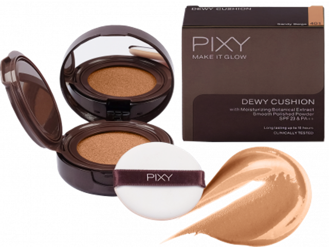 Pixy Cosmetics Make It Glow Dewy Cushion 1