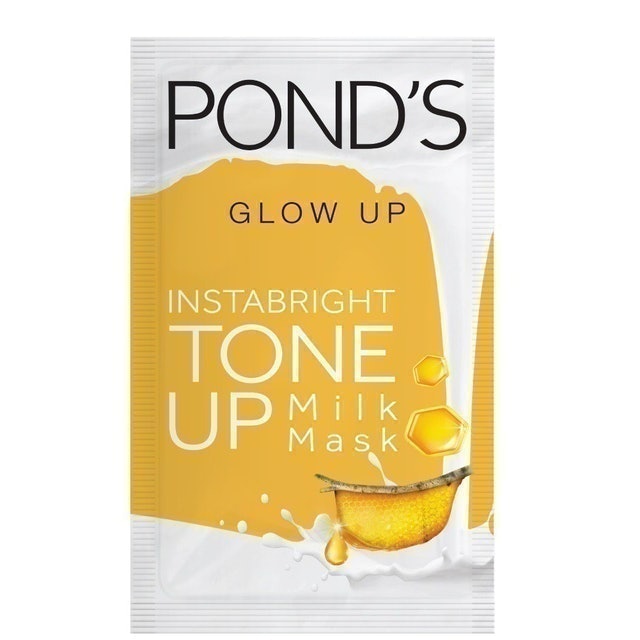 Unilever Pond's Instabright Tone Up Milk Mask with Honey 1