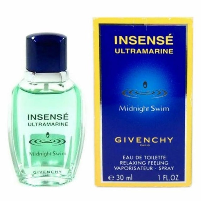 GIVENCHY Insensé Ultramarine Midnight Swim 1