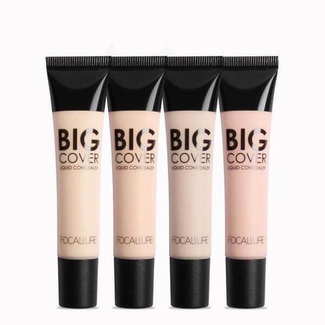 Focallure Big Cover Liquid Concealer 1