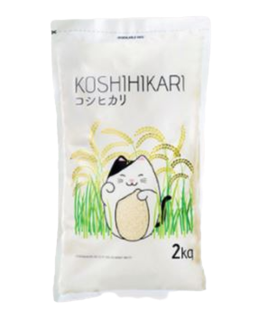 Koshihikari Rice Beras Japonica 1