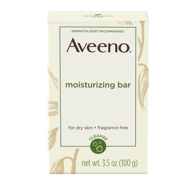Johnson & Johnson AVEENO Moisturizing Facial Cleansing Bar 1