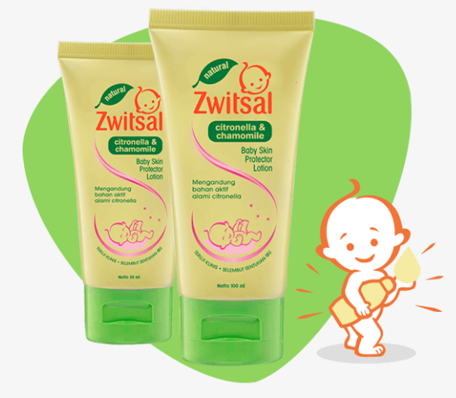 Unilever Zwitsal Natural Baby Skin Protector Lotion 1