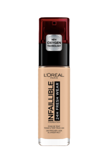 L'Oreal Paris INFALLIBLE 24H Fresh Wear Foundation 1