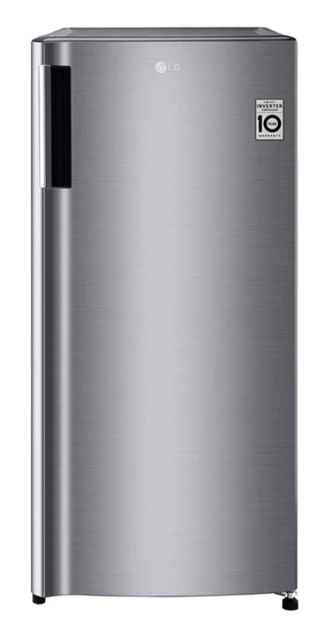 LG Kulkas 1 Pintu 169L gross/164L nett Smart Inverter Compressor dan Boks Sayur Besar 1