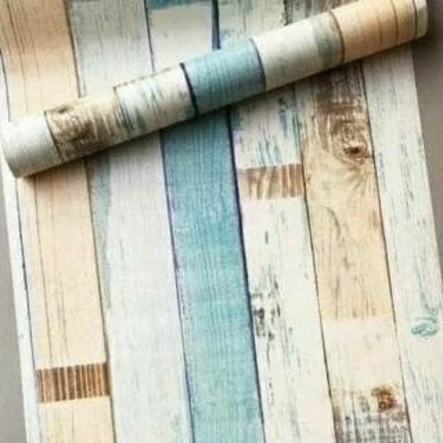 Wallpaper Dinding Kayu Rustic Vintage 1