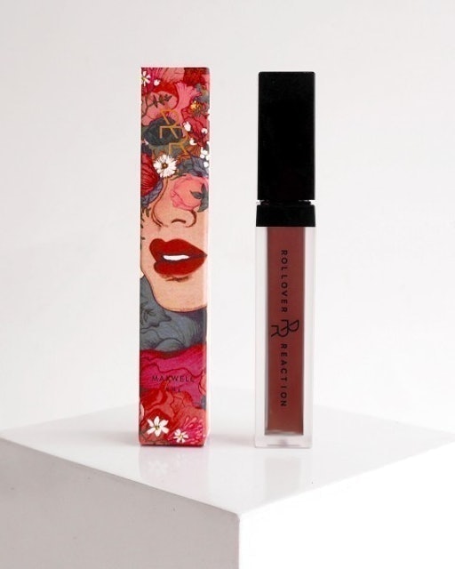 Rollover Reaction SUEDED! Lip and Cheek Cream Maxwell 1