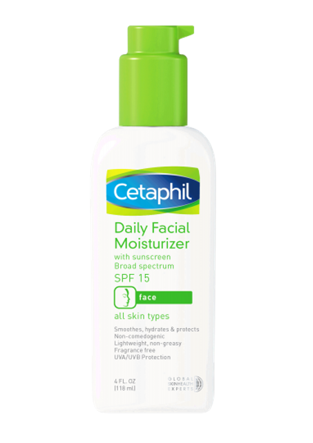 Cetaphil Daily Facial Moisturizer SPF 15/PA ++ 1