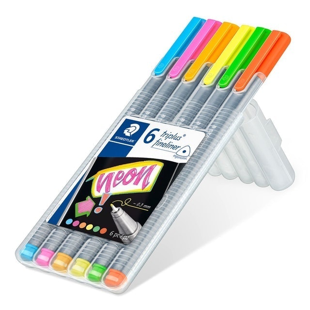 STAEDTLER Triplus Fineliner  1