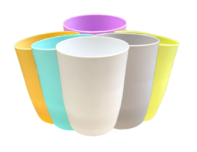 Indokurnia Gelas Pastel 400 ml 1