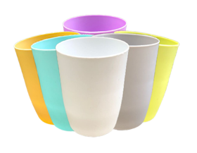 Indokurnia Gelas Pastel 400 ml 1