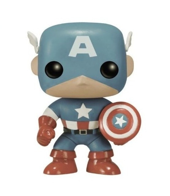 Funko Pop! Captain America - (Sepia) 1