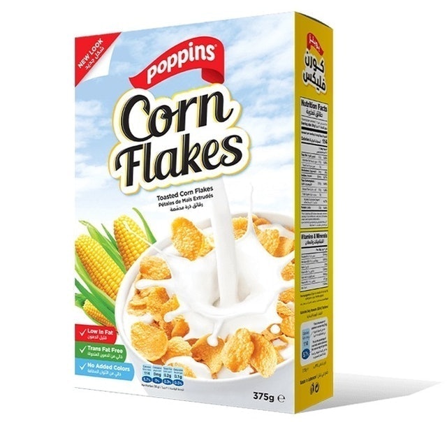 Poppins Corn Flakes 1