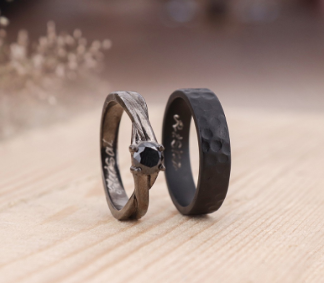 Winata Jewelry Cincin Couple Perak Kadar 92,5% 1