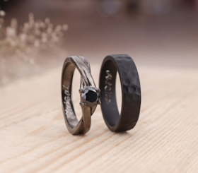 Winata Jewelry Cincin Couple Perak Kadar 92,5% 1