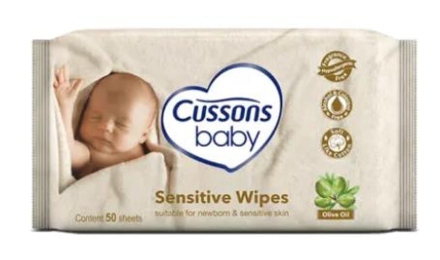 PZ Cussons Cussons Baby Sensitive Baby Wipes 1