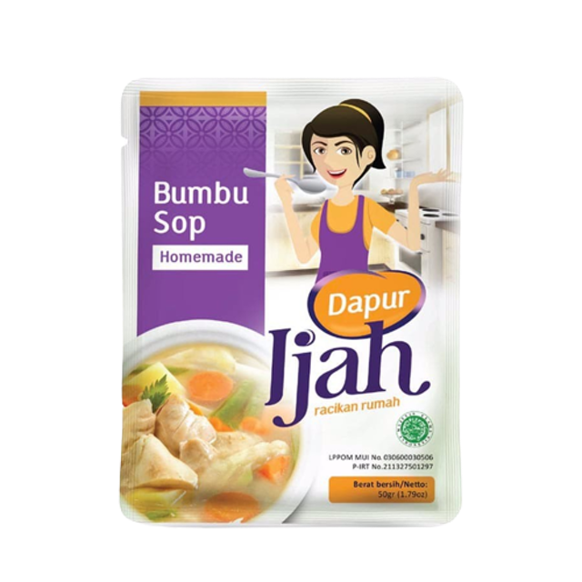 Serasa Food Dapur Ijah Bumbu Sop 1