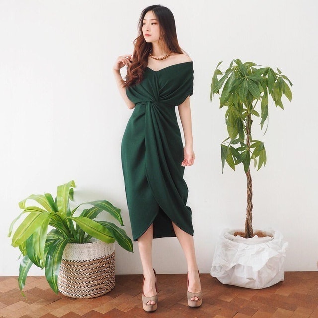 Premium Twisted Dress 1