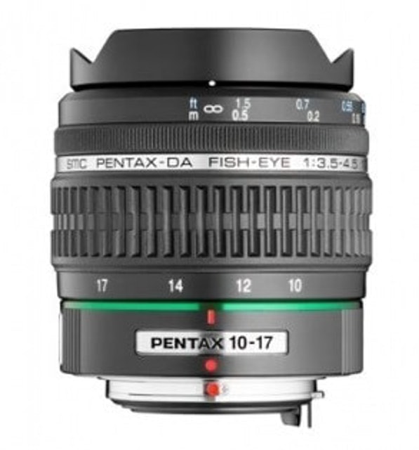 Ricoh Pentax DA 10-17mm Fish-Eye F3.5-4.5 ED (IF) 1