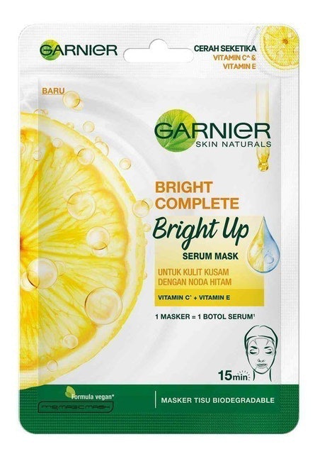 Garnier Serum Mask Bright Complete Bright Up 1