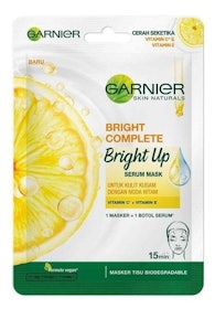 Garnier Serum Mask Bright Complete Bright Up 1