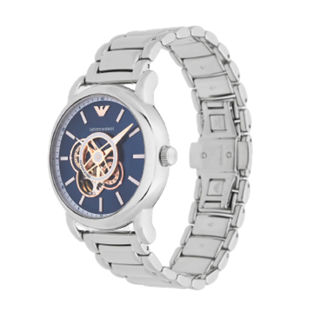 Emporio Armani Automatic Stainless Steel Meccanico Watch 1